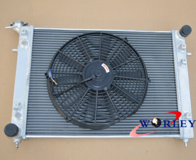 For Holden Commodore VN VG VP VR VS V6 3.8L Aluminum Radiator+FAN