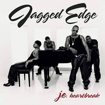 J.E. Heartbreak - Audio CD By JAGGED EDGE - GOOD