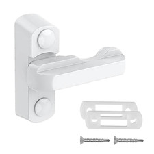 X 20 - Sash Jammers for uPVC Window & Door Security. Swing Lock Restrictor Catch