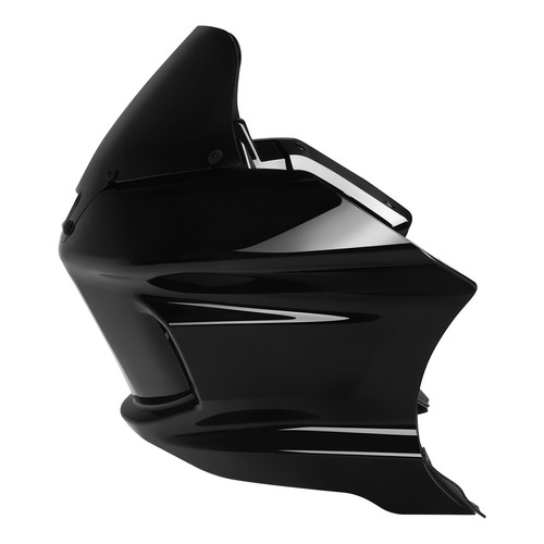 Headlight Fairings Windshield Bracket Fit For Harley Street Bob Low Rider 18-24 - Picture 6 of 12
