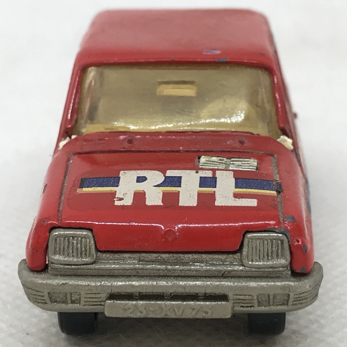 L'épopée Majorette : La Renault 18