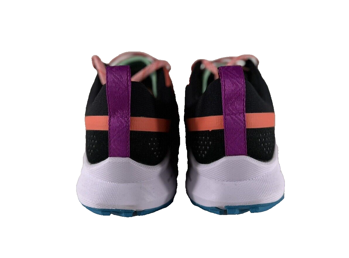 Nike React Pegasus Trail 4 Black Magic Ember Vivid Purple  display picture 3