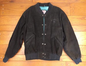 camel color suede jacket