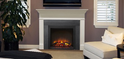 Hearth Home 36 Built In Electric Fireplace 652174685363 Ebay