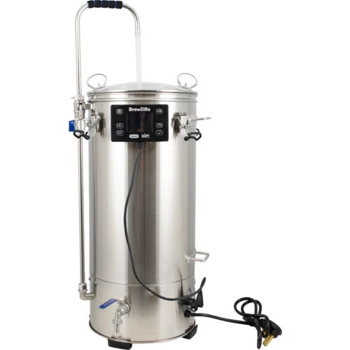 35L - 220 Volt -BrewZilla All Grain Brewing System | Gen 4.1 | Integrated Pump