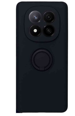 FÜR XIAOMI REDMI NOTE 14 PRO PLUS 5G - GRIP Hülle Ring Case Tasche Etui SCHWARZ
