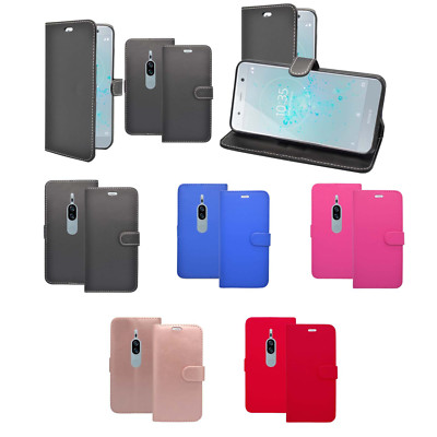 For Sony Xperia XZ2 Premium Case Wallet Flip PU Leather Stand