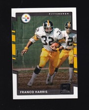 2017 Donruss Franco Harris #187 Pittsburgh Steelers