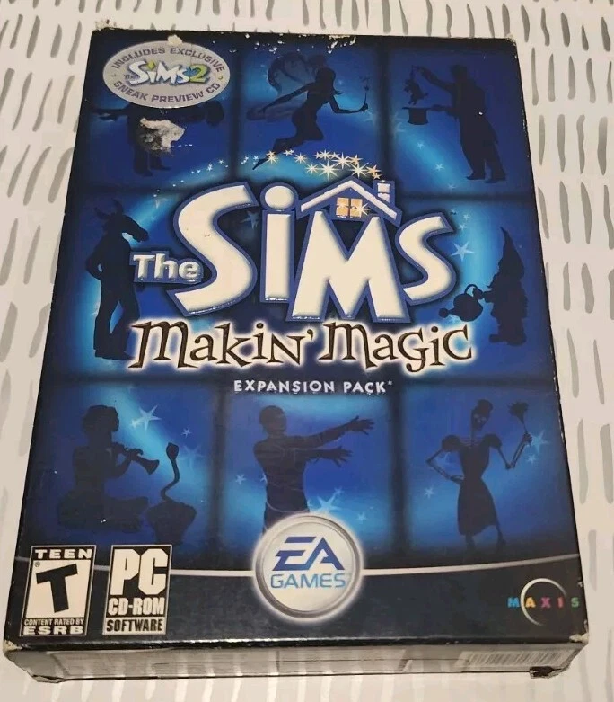 Sims PC Expansion Packs 2002-3 Unleashed, Hot Date, Makin Magic & Sims 2 Preview - Image 4 of 4
