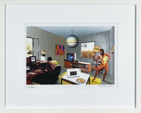 Richard Hamilton 艺术印刷品| eBay