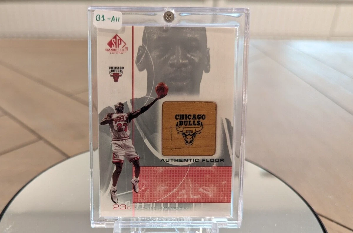 2000-01 SP Game Floor Edition - Michael Jordan #MJ for sale | eBay