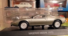 DIE CAST  Maserati merak edicola  SCALA 1/43