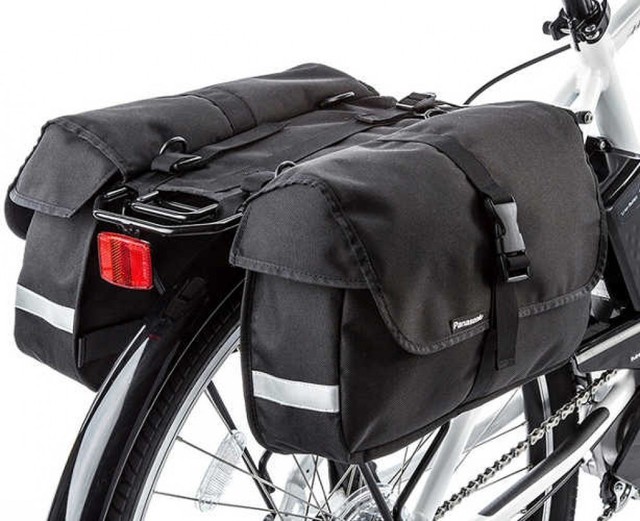 ostrich panniers