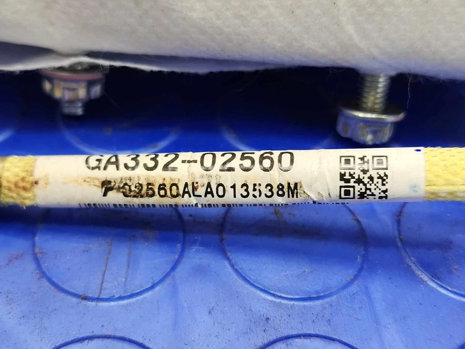 Bolsa de aire del asiento delantero del pasajero Toyota Highlander 2008-2010 lado derecho OEM Foto 3 de 4