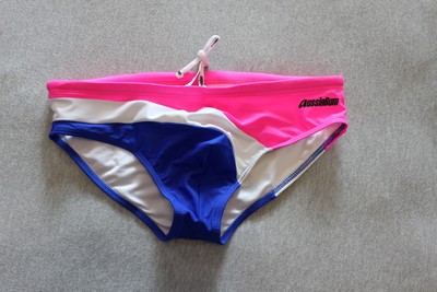 mens pink bikini swimwear