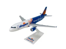 Flight Miniatures Allegiant Air Make-A-Wish A320-200 1:200 Scale Model Airplane 