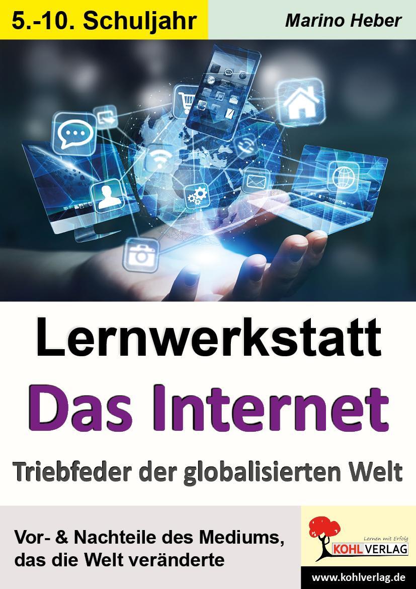 Thumbnail - Lernwerkstatt Das Internet | Buch | 9783960402640
