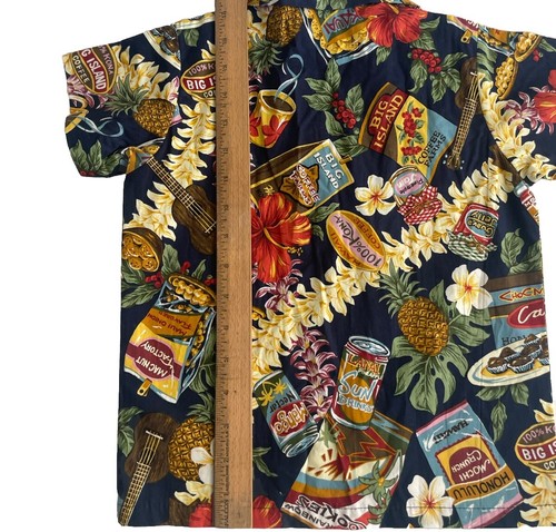 Royal Hawaiian Creations Vintage Toddler Child Size 4 Shirt Short Set 2 Piece - Picture 7 of 10
