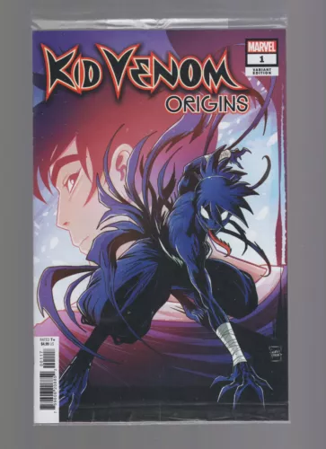 Kid Venom Origins #1 - Vecchio Variant Cover - Sealed Bag - Very High Grade