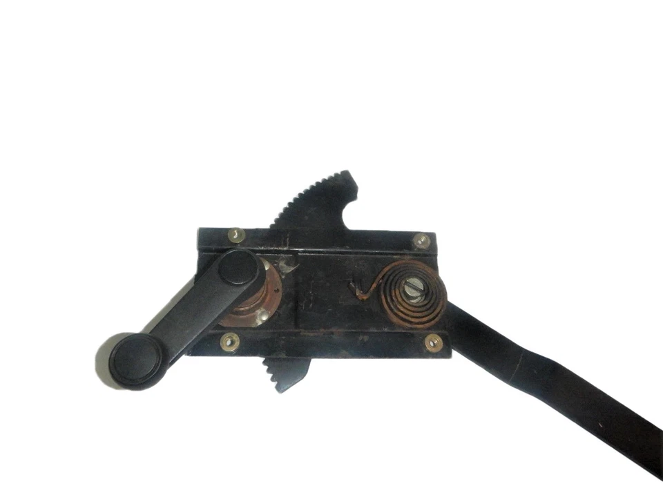 Jeep Wrangler YJ 91-95 Passenger Right Door Window Regulator Crank Knob Handle Foto 3 de 3