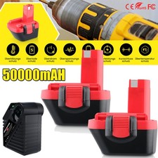 2X 5000mAh Akku Für Bosch 12V BAT043 BAT045 BAT120 GSB 12VE-2 GSR PAG Ersatzakku