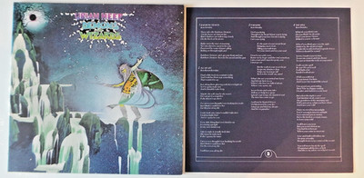 Uriah Heep   Demons And Wizards (LP D RI? FoC Insert Bronze)
