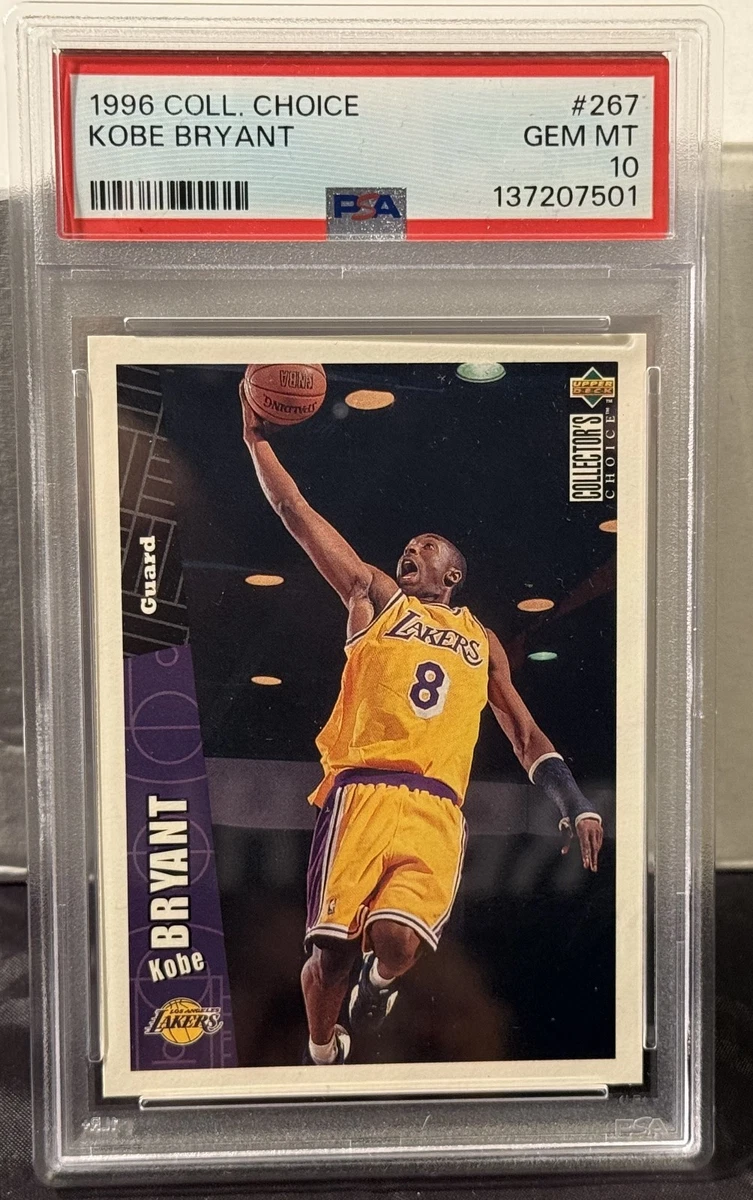 1996-97 Upper Deck Collector's Choice - Kobe Bryant #267 for sale