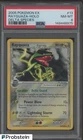2005 Pokemon Ex Delta Species #13/113 Rayquaza δ Holo PSA 8 NM-MT
