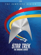 Star Trek: Complete Original Series Blu-Ray, 20-Disc Set Brand NEW Free Ship