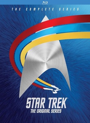 Star Trek: Complete Original Series (Blu-Ray, 20-Disc Set) Brand NEW Free Ship