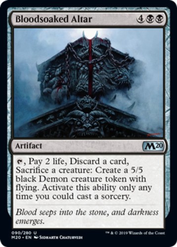 Bloodsoaked Altar 090/280 Core Set 2020 (M20)