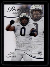 2023 Panini Prestige #358 Kobie Turner