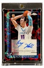 New ListingRyan Kalkbrenner 2025-26 Topps Chrome Update True Rookie Auto Black/Red Lava 1/8