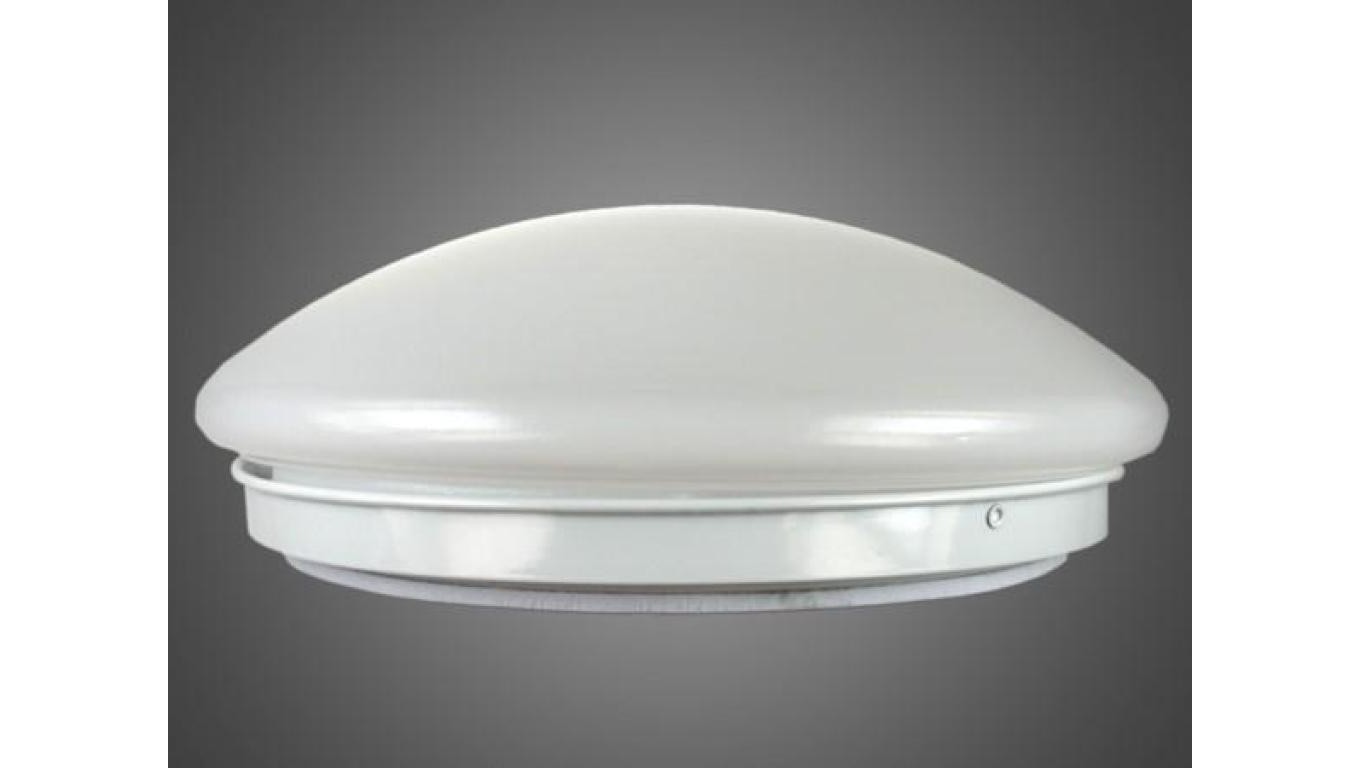 Kyrk 12W WW LED Plafon with Dusk to Dawn Sensor 5127