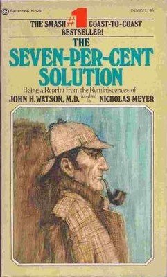 The Seven-Per-Cent Solution - Paperback, by Watson John H. - Acceptable