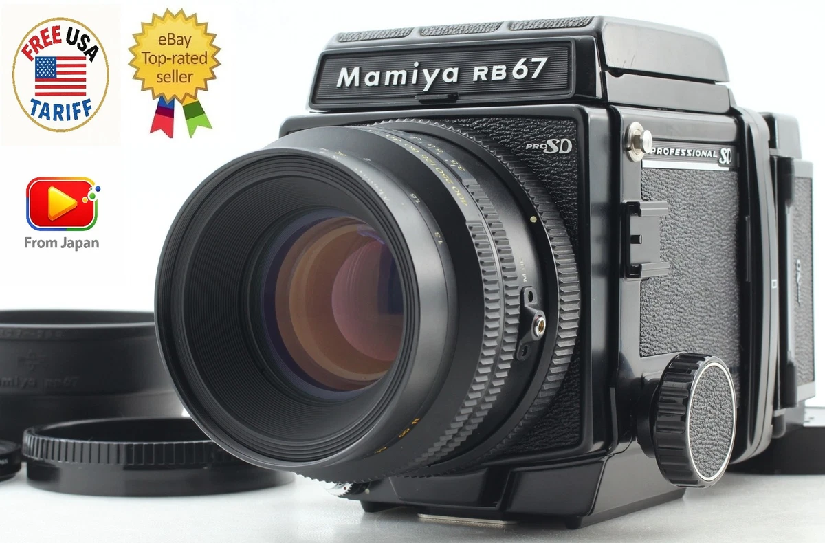 Mamiya RB67 Pro SD Medium Format Film Cameras for sale | eBay