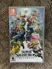 Super Smash Bros. Ultimate (Nintendo Switch) Factory Sealed! *FIRST-PRINT* 00000