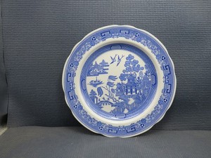 Blue Willow Spode | eBay
