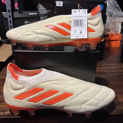 🔥$280 ADIDAS Copa Pure+ FG Laceless Firm Ground Soccer Cleats 6.5