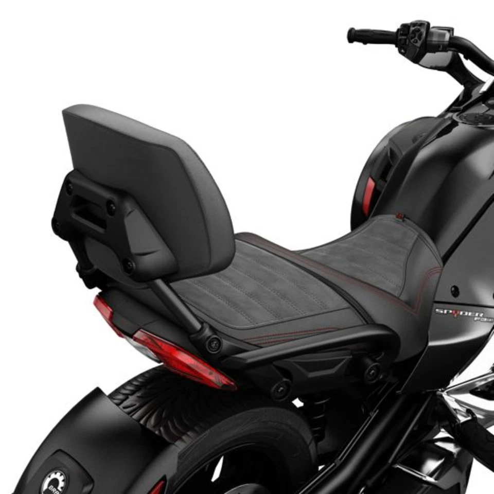 Can-Am New OEM Spyder Detachable Passenger Backrest, 219400703, 219401180 - Image 3 of 4