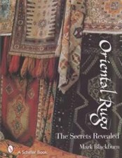 Oriental Rug Buying & Care Guide Book Persian India Etc