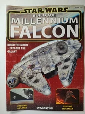 Star Wars Build the Millennium Falcon #17, DeAgostini English, No Parts/Mag Only
