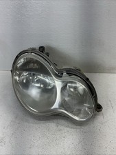 05-07 Mercedes W203 Right Passenger Halogen Headlight Oem