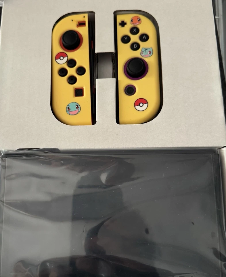 Nintendo Switch (OLED Model) HEG-001 Edizione Speciale Pokémon Scarlatto &... - Immagine 2 di 4