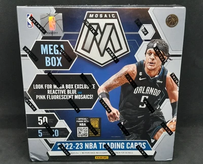 2022-23 Panini Mosaic NBA Mega Box OVP NEU Basketball Cards AUTOGRAPH? 🏀 - Bild 1 von 4