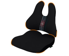 Memory Foam Wheelchair Seat Cushion High-Density Pressure Relief Office Car