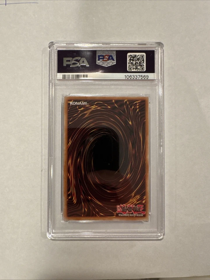 2020 Yu-Gi-Oh Blue Eyes White Dragon D.S.O.D. MOVIE PK.SCRT.ED MVP1-ENSV4 PSA 10 - Image 2 of 2