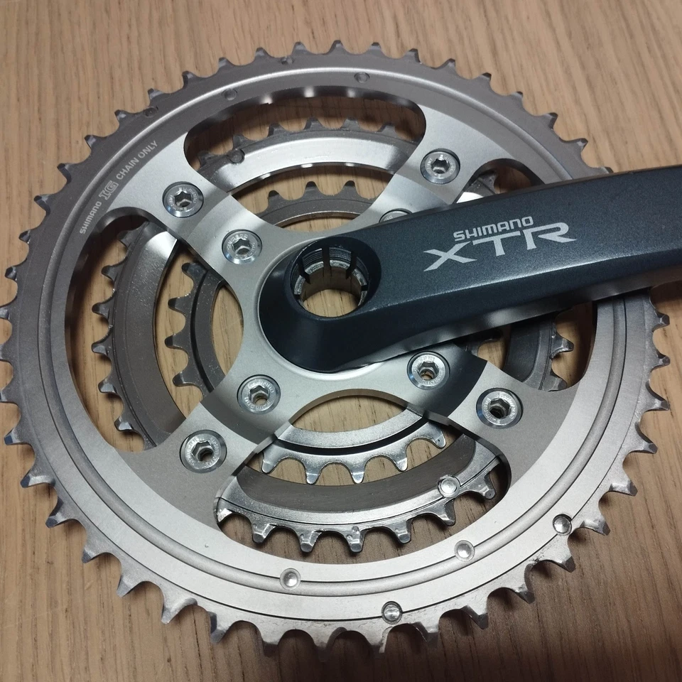 Pedalier SHIMANO XTR M950 170mm - Photo 2/4