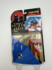 BTAS The Adventures of Batman and Robin- Paraglide Batman Action Figure 3N