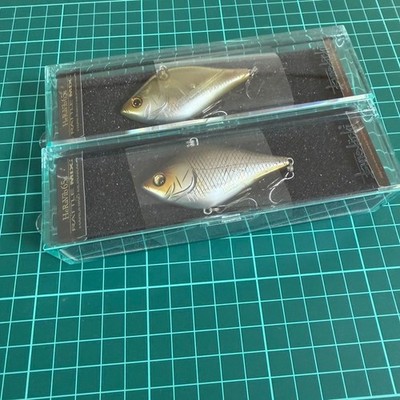 Tsuneyoshi HeRaVib 65s Lure 2pcs Test Colors Used